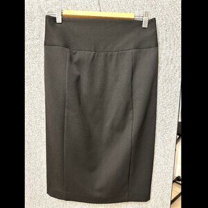 Express Black Pencil Skirt Size 4